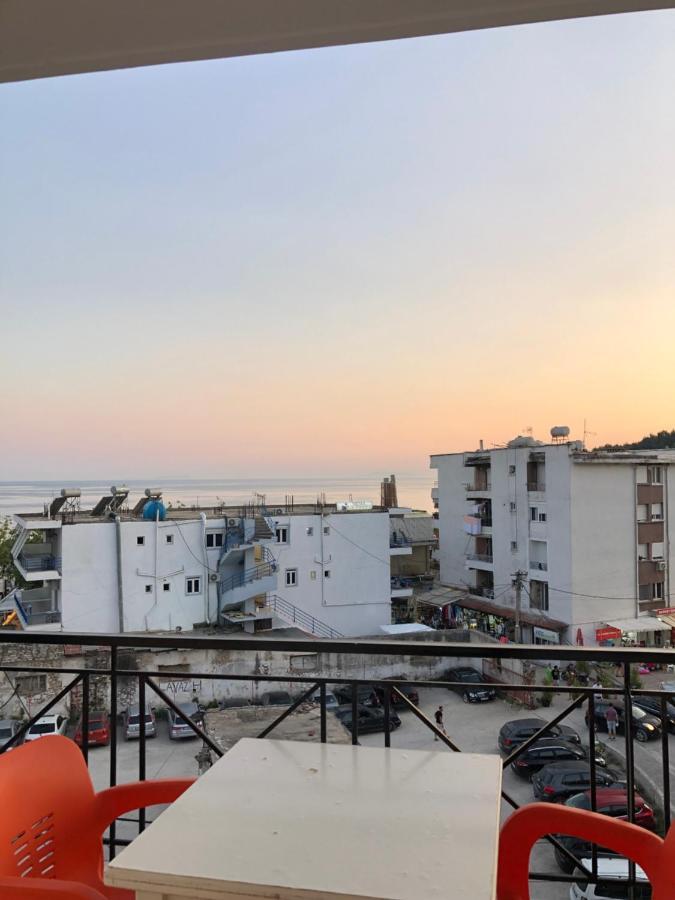Center Hotel Pirro Himare Luaran gambar