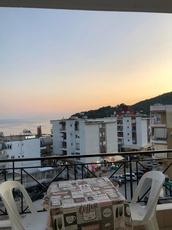 Center Hotel Pirro Himare Luaran gambar