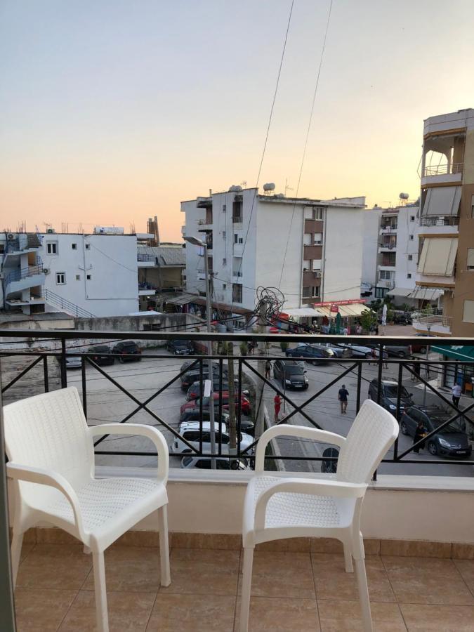Center Hotel Pirro Himare Luaran gambar
