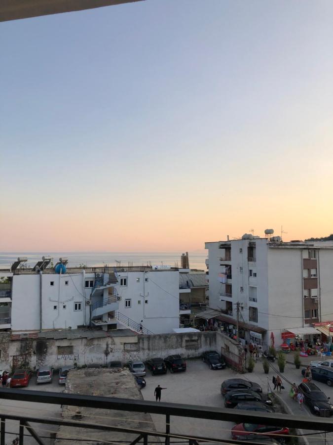 Center Hotel Pirro Himare Luaran gambar